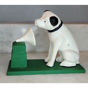 Vintage RCA Dog NIPPER Bank with Phonograph